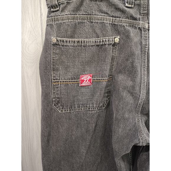 VTG 90s Bugle Boy Baggy Wide Leg Carpenter Jeans 40x30 Y2K Grunge Skater - Picture 5 of 9